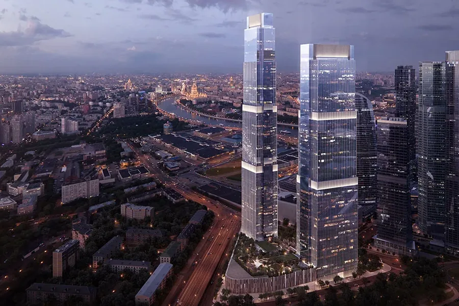 Neva Towers